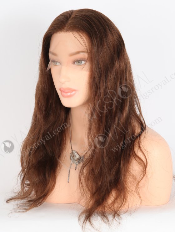 In Stock Indian Remy Hair 18" Body Wave 4/30# Highlights Color Full Lace Wig FLW-01892-26947