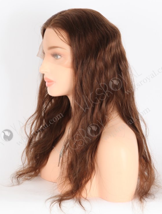 In Stock Indian Remy Hair 18" Body Wave 4/30# Highlights Color Full Lace Wig FLW-01892-26948