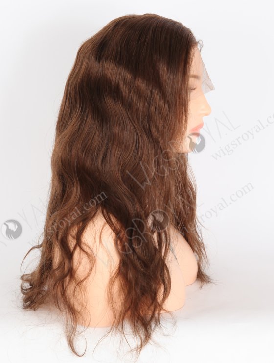 In Stock Indian Remy Hair 18" Body Wave 4/30# Highlights Color Full Lace Wig FLW-01892-26952