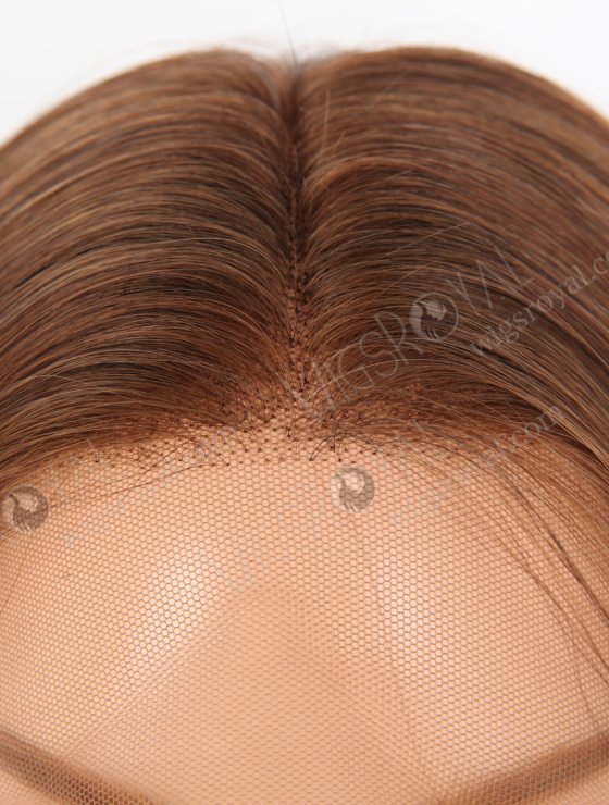 In Stock Indian Remy Hair 18" Body Wave 4/30# Highlights Color Full Lace Wig FLW-01892-26954