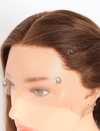 In Stock Indian Remy Hair 18" Body Wave 4/30# Highlights Color Full Lace Wig FLW-01892