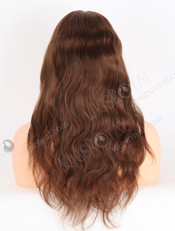 In Stock Indian Remy Hair 18" Body Wave 4/30# Highlights Color Full Lace Wig FLW-01892-26951