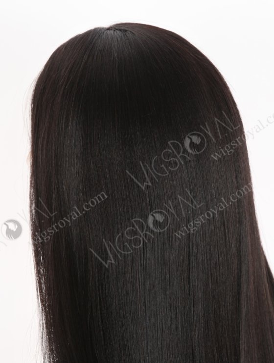 In Stock Indian Remy Hair 16" Light Yaki 1B# Color Full Lace Wig FLW-01234-26939