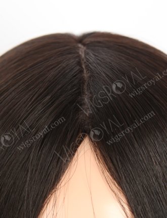 In Stock Chinese Virgin Hair 22" Natural Straight Natural Color Silk Top Glueless Wig GL-07019