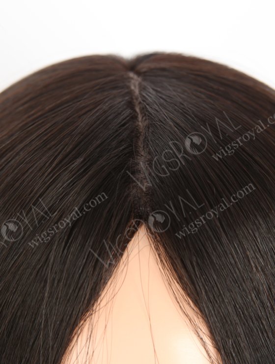 In Stock Chinese Virgin Hair 22" Natural Straight Natural Color Silk Top Glueless Wig GL-07019-27010