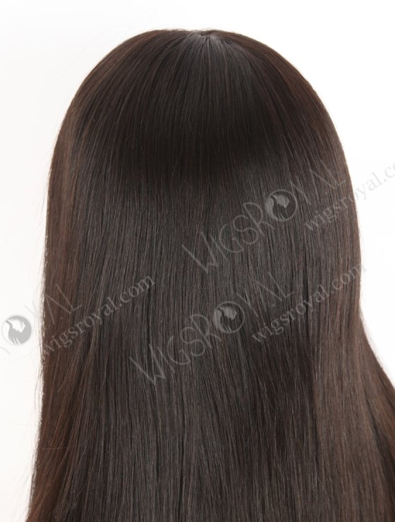 In Stock Chinese Virgin Hair 22" Natural Straight Natural Color Silk Top Glueless Wig GL-07019-27011