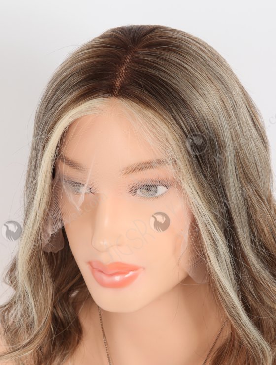 Short Style Face-Framing Highlight Hairline Human Hair Lace Front Wig WR-CLF-060-27043