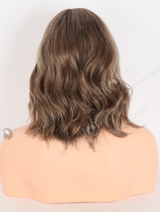 Short Style Face-Framing Highlight Hairline Human Hair Lace Front Wig WR-CLF-060-27044