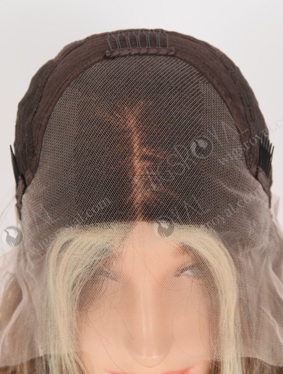 Short Style Face-Framing Highlight Hairline Human Hair Lace Front Wig WR-CLF-060-27046