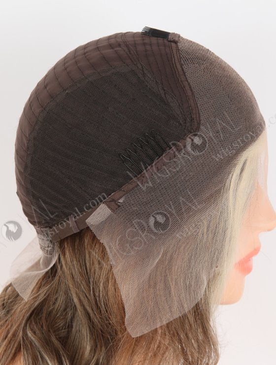 Short Style Face-Framing Highlight Hairline Human Hair Lace Front Wig WR-CLF-060-27048