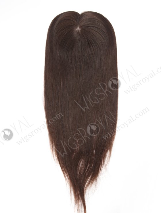 Best Clip On Hair Toppers for Thinning Crown Add Volume and Length Topper-010-27083