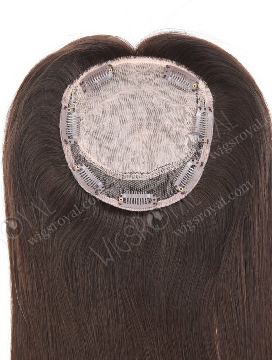 Best Clip On Hair Toppers for Thinning Crown Add Volume and Length Topper-010-27088