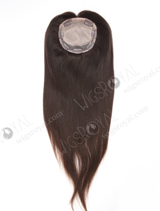 Best Clip On Hair Toppers for Thinning Crown Add Volume and Length Topper-010-27087