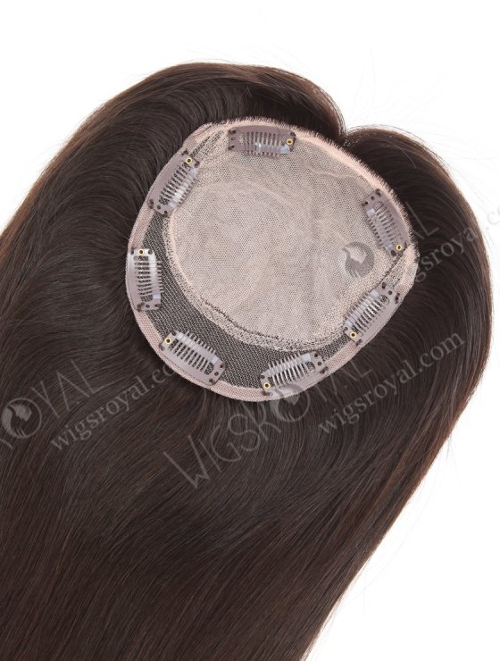 Best Clip On Hair Toppers for Thinning Crown Add Volume and Length Topper-010-27089