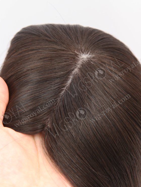 Best Clip On Hair Toppers for Thinning Crown Add Volume and Length Topper-010-27091