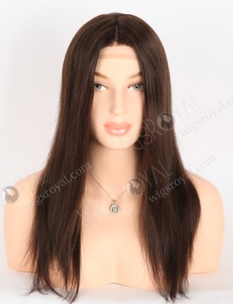 Medical Human Hair Wig With Silk Top GRP-08112