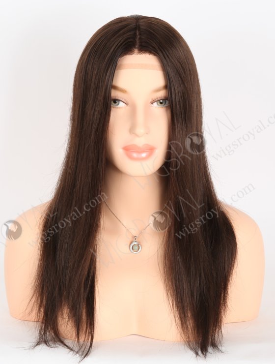 Medical Human Hair Wig With Silk Top GRP-08112-27068