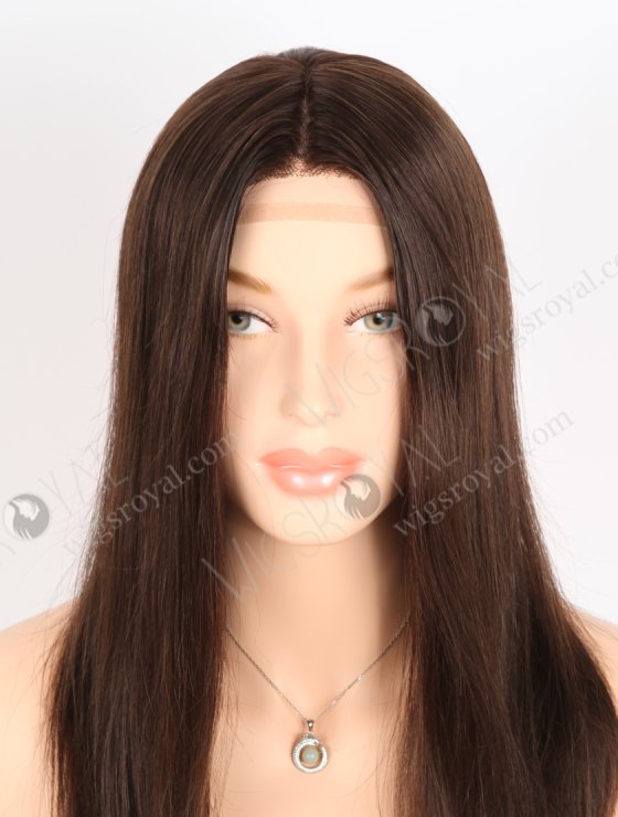 Medical Human Hair Wig With Silk Top GRP-08112-27069