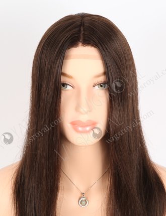 Medical Human Hair Wig With Silk Top GRP-08112