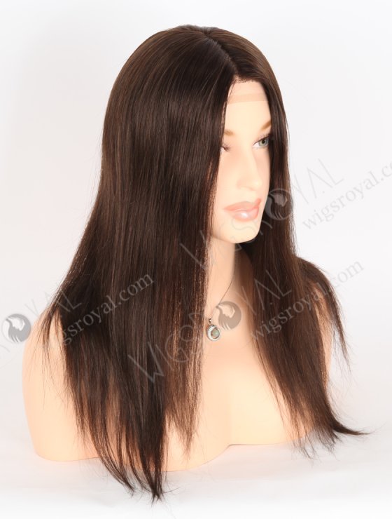 Medical Human Hair Wig With Silk Top GRP-08112-27071