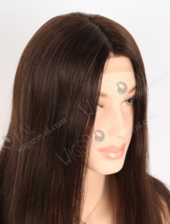 Medical Human Hair Wig With Silk Top GRP-08112-27070