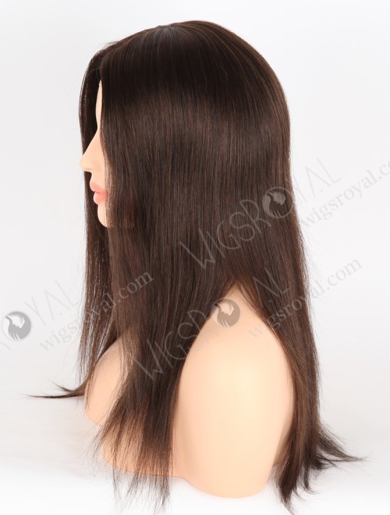 Medical Human Hair Wig With Silk Top GRP-08112-27072