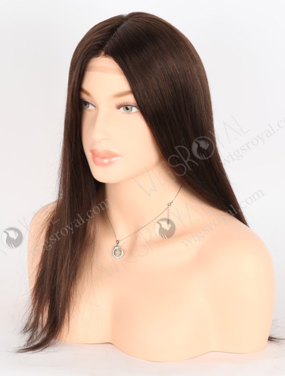 Medical Human Hair Wig With Silk Top GRP-08112-27075