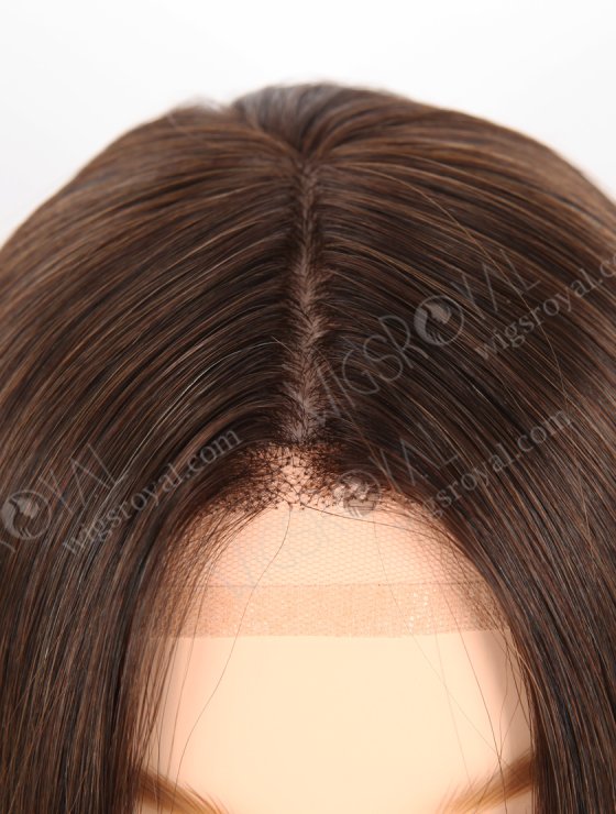 Medical Human Hair Wig With Silk Top GRP-08112-27077