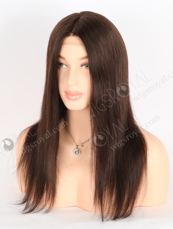 Medical Human Hair Wig With Silk Top GRP-08112-27078