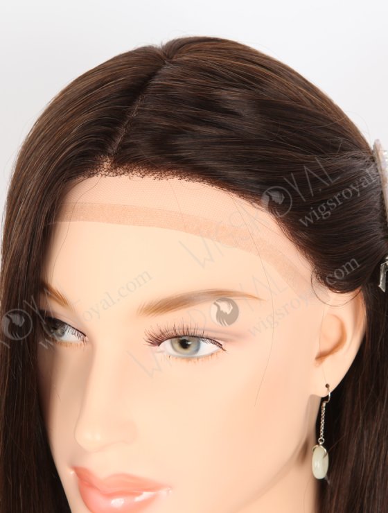 Medical Human Hair Wig With Silk Top GRP-08112-27080