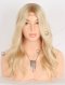 Blonde Wavy Medical Wigs | Natural Looking 100% Hand-Tied Comfortable Wigs for Alopecia GRP-08115