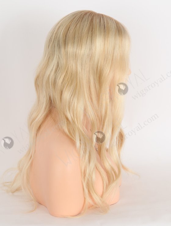 Blonde Wavy Medical Wigs | Natural Looking 100% Hand-Tied Comfortable Wigs for Alopecia GRP-08115-27122