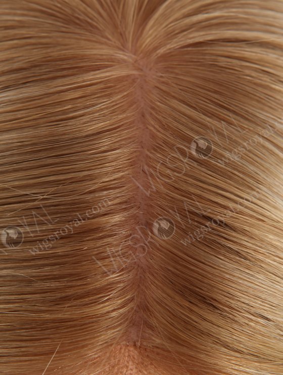 Blonde Wavy Medical Wigs | Natural Looking 100% Hand-Tied Comfortable Wigs for Alopecia GRP-08115-27125