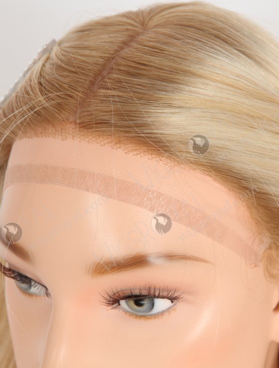 Blonde Wavy Medical Wigs | Natural Looking 100% Hand-Tied Comfortable Wigs for Alopecia GRP-08115-27127