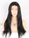 In Stock Indian Remy Hair 20" Straight 1# Color Full Lace Wig FLW-01564