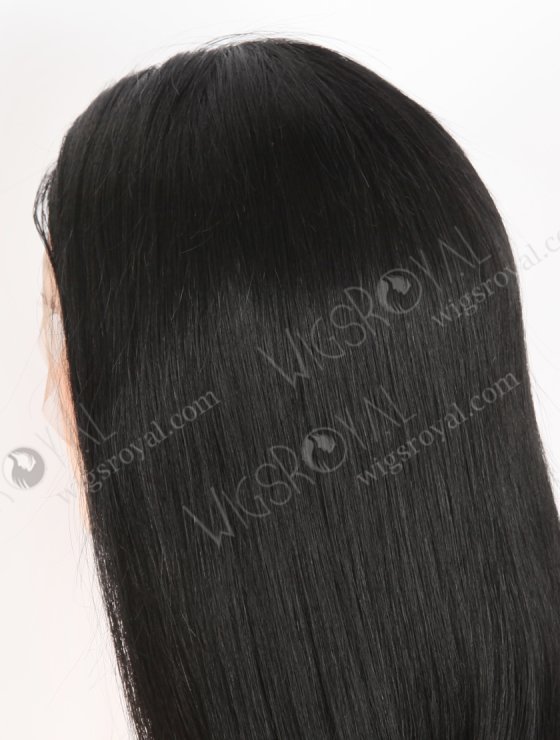 In Stock Indian Remy Hair 20" Straight 1# Color Full Lace Wig FLW-01564-27234