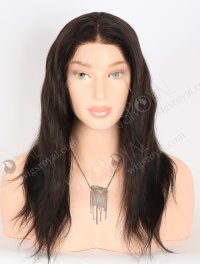 In Stock Indian Remy Hair 18" Straight 1b# Color Full Lace Wig FLW-01905