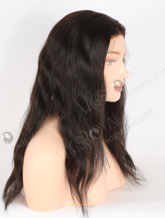 In Stock Indian Remy Hair 18" Straight 1b# Color Full Lace Wig FLW-01905-27280