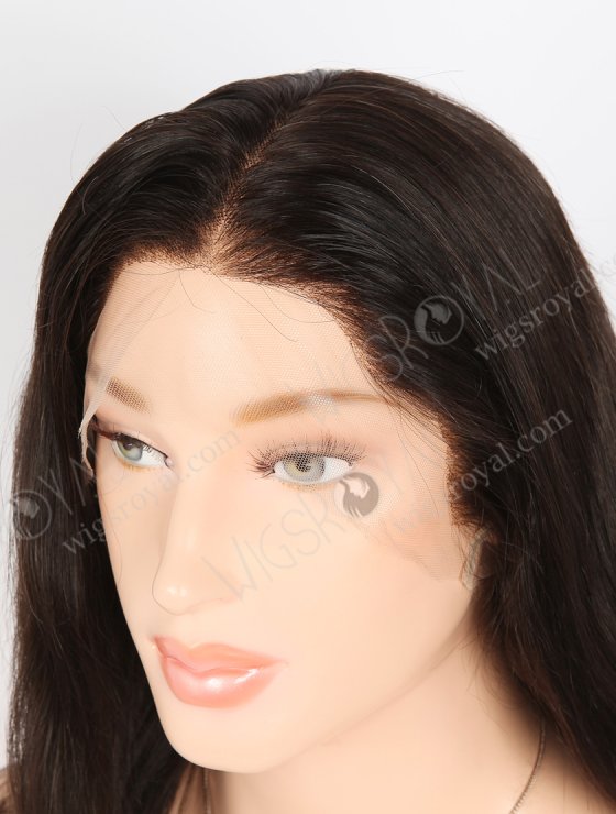 In Stock Indian Remy Hair 18" Straight 1b# Color Full Lace Wig FLW-01905-27285