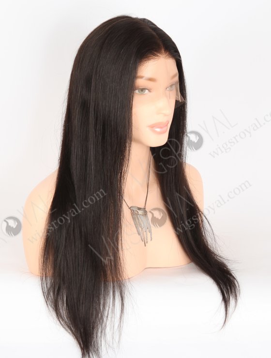 In Stock Indian Remy Hair 20" Straight Natural Color Full Lace Wig FLW-01550-27242