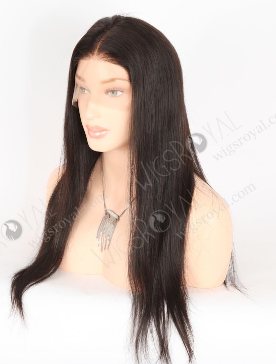 In Stock Indian Remy Hair 20" Straight Natural Color Full Lace Wig FLW-01550-27244