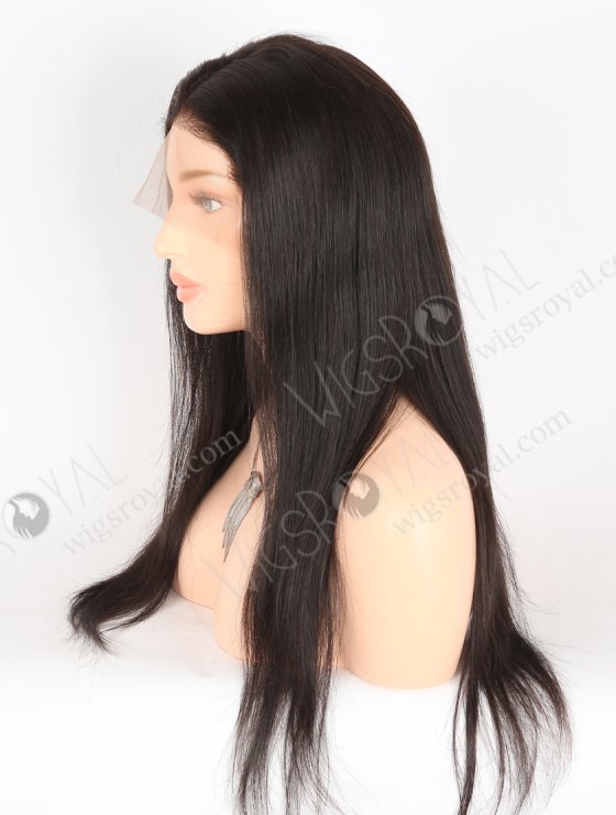 In Stock Indian Remy Hair 20" Straight Natural Color Full Lace Wig FLW-01550-27245