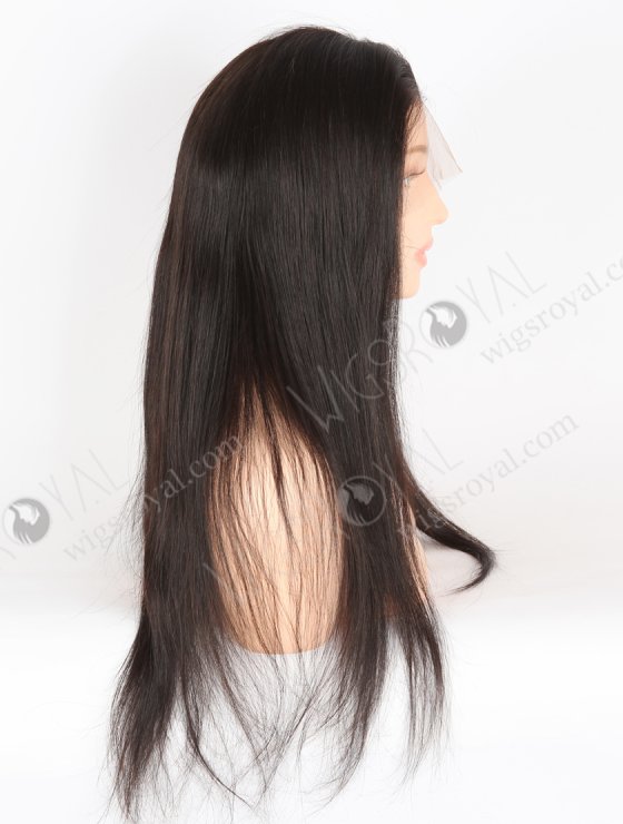 In Stock Indian Remy Hair 20" Straight Natural Color Full Lace Wig FLW-01550-27246