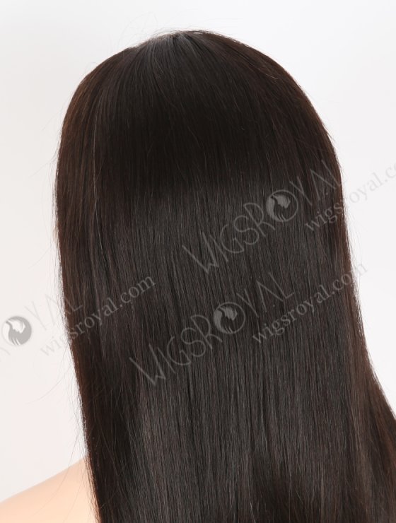 In Stock Indian Remy Hair 20" Straight Natural Color Full Lace Wig FLW-01550-27247