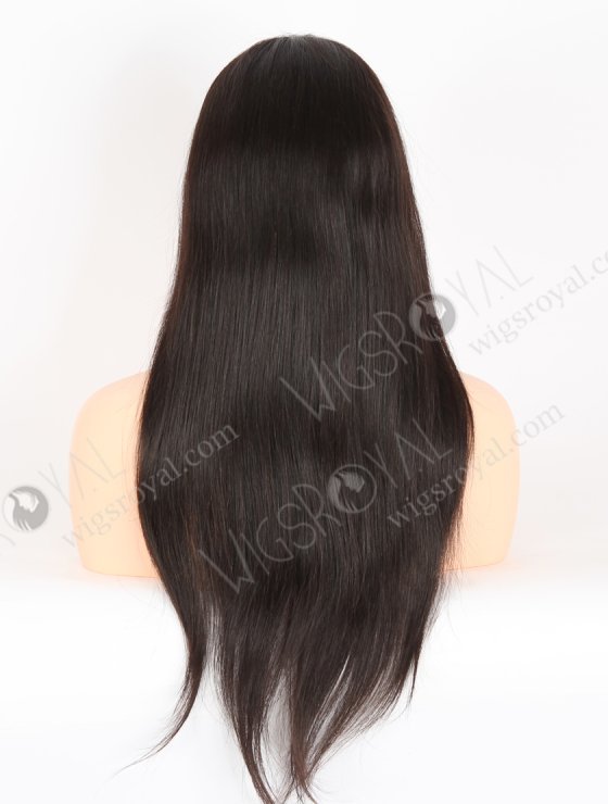 In Stock Indian Remy Hair 20" Straight Natural Color Full Lace Wig FLW-01550-27248