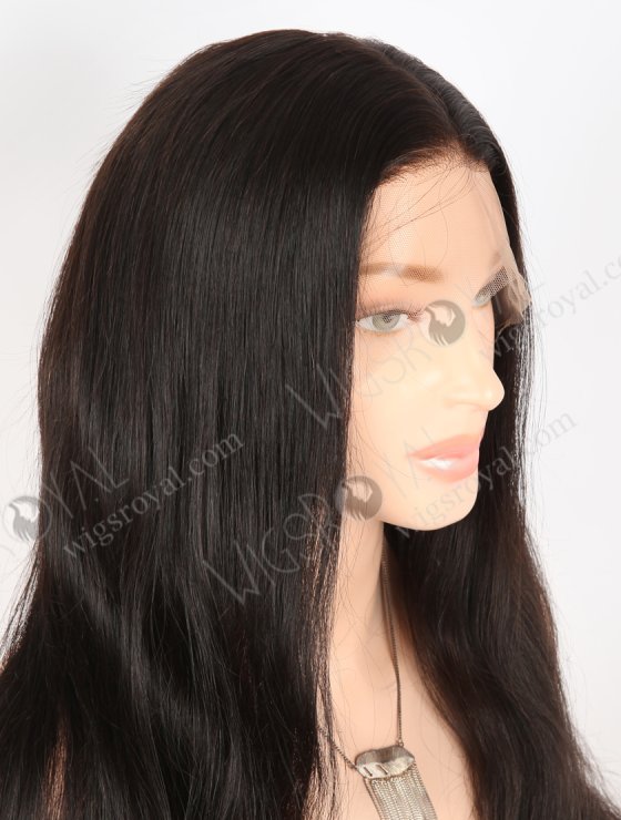 In Stock Indian Remy Hair 22" Natural Straight Natural Color Full Lace Wig FLW-01627-27219