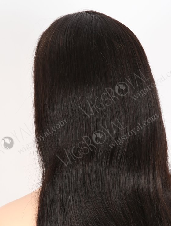 In Stock Indian Remy Hair 22" Natural Straight Natural Color Full Lace Wig FLW-01627-27222