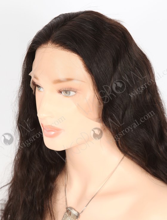 In Stock Indian Remy Hair 22" Natural Wave Natural Color Full Lace Wig FLW-01630-27272