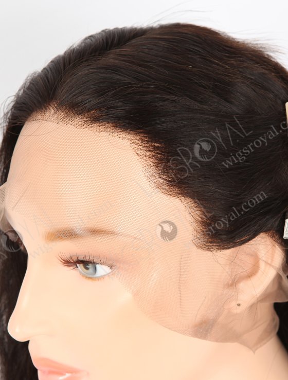In Stock Indian Remy Hair 22" Natural Wave Natural Color Full Lace Wig FLW-01630-27274
