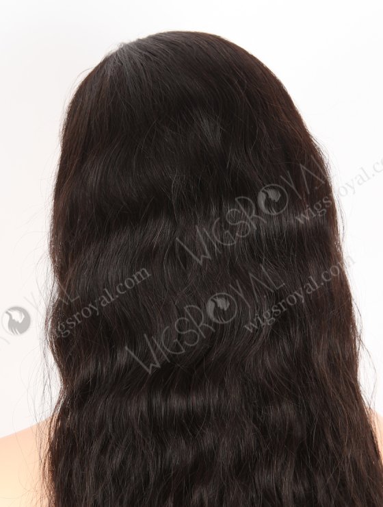 In Stock Indian Remy Hair 22" Natural Wave Natural Color Full Lace Wig FLW-01630-27273